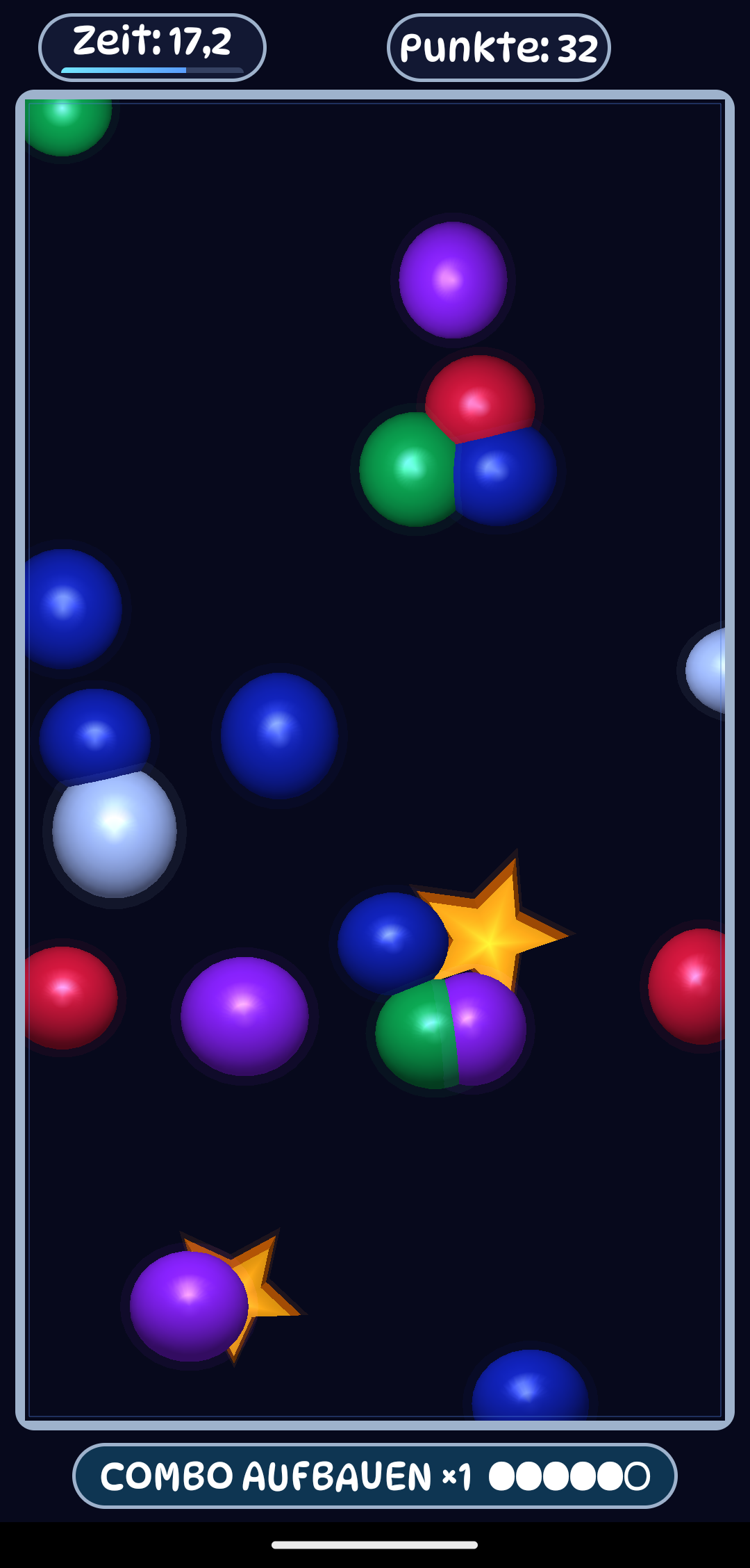 Spielansicht von Bubble Penetration